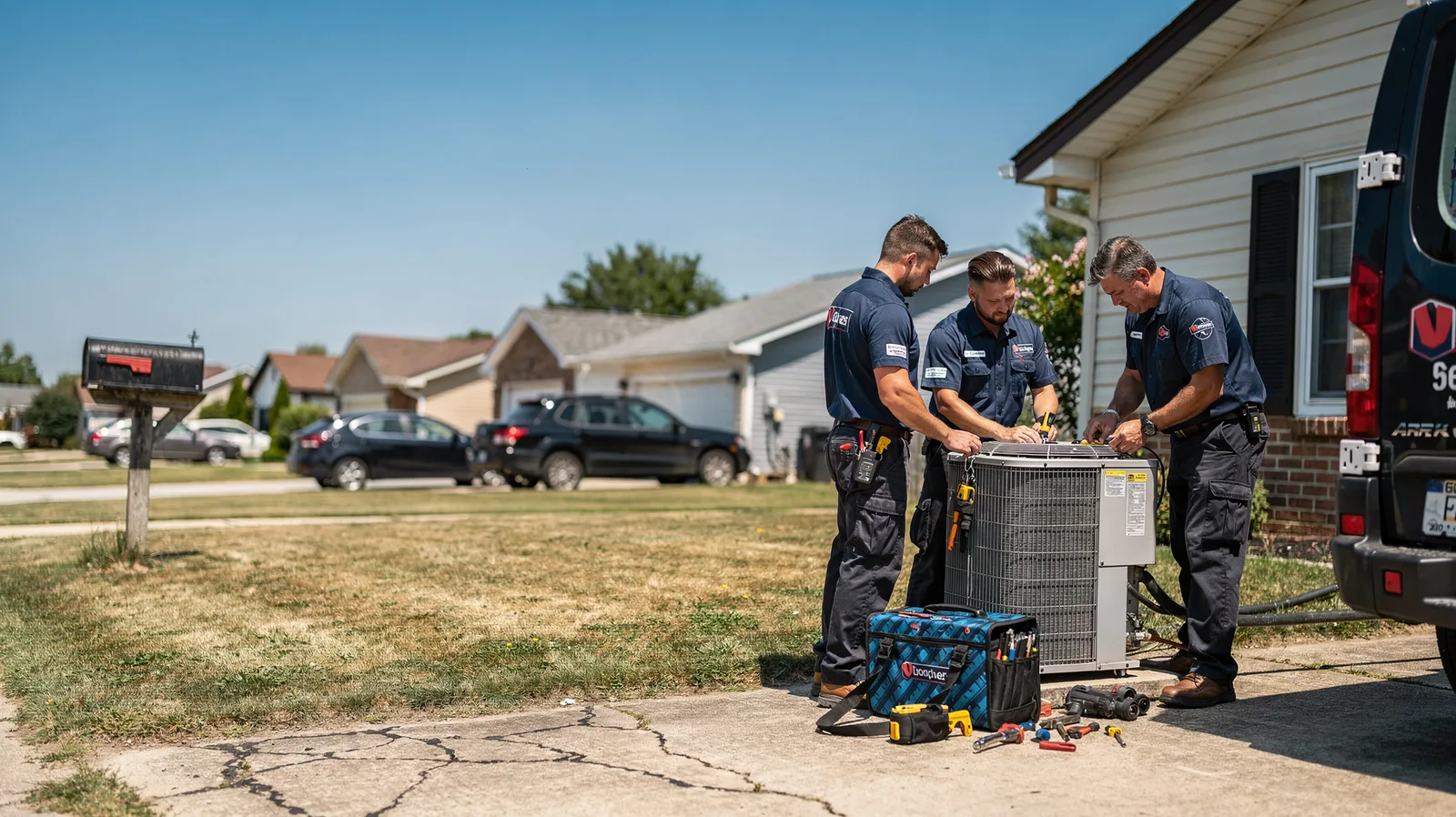 Hvac Repair in Saint Francisville, IL near me
